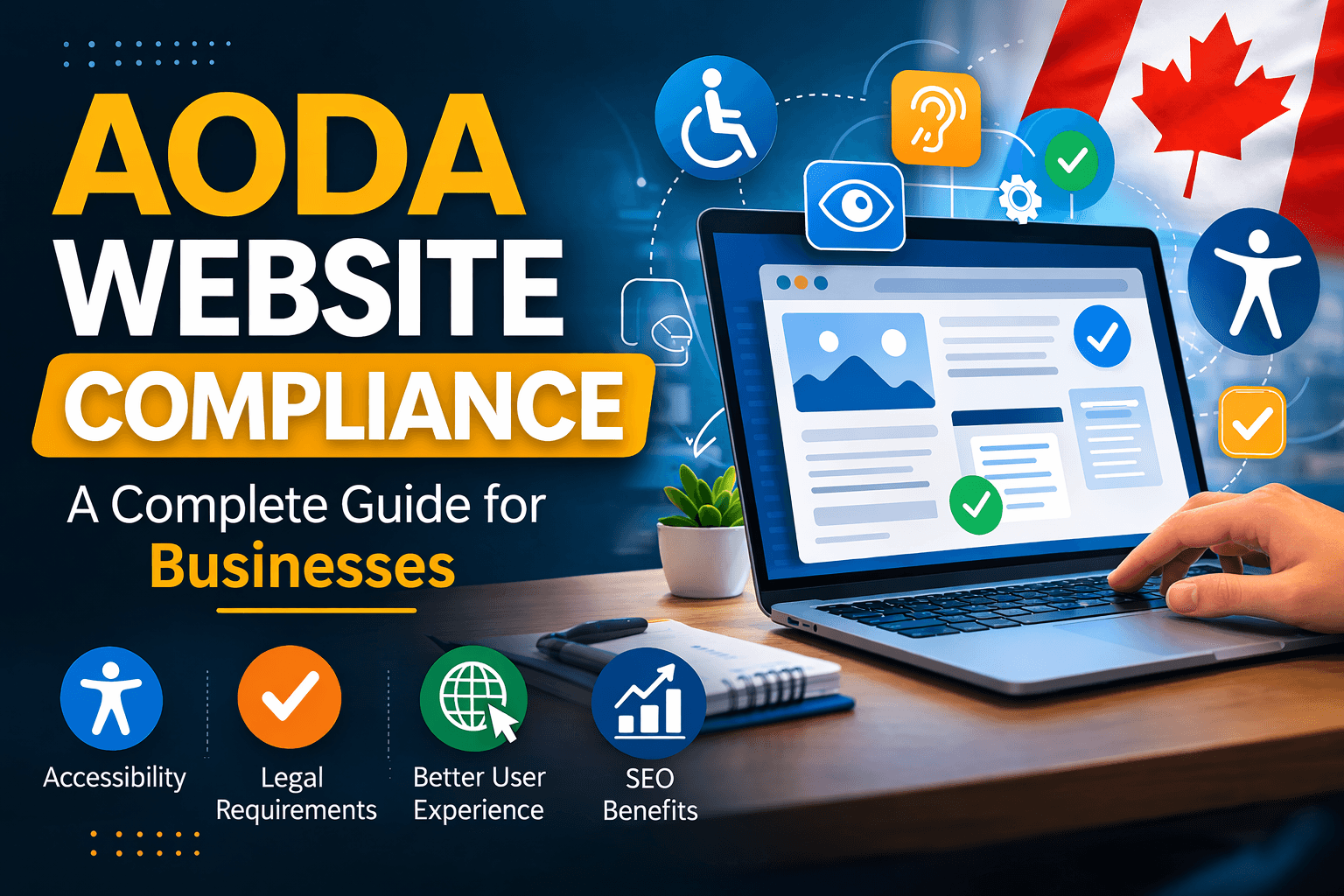 AODA Website Compliance — A Complete Guide for Ontario Businesses by WCAGsafe